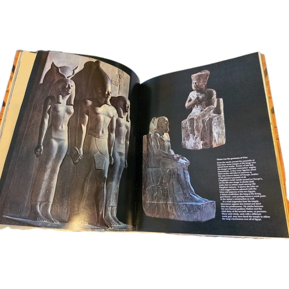 RARE‎ CONDITION 1978 National Geographic: Ancient Egypt